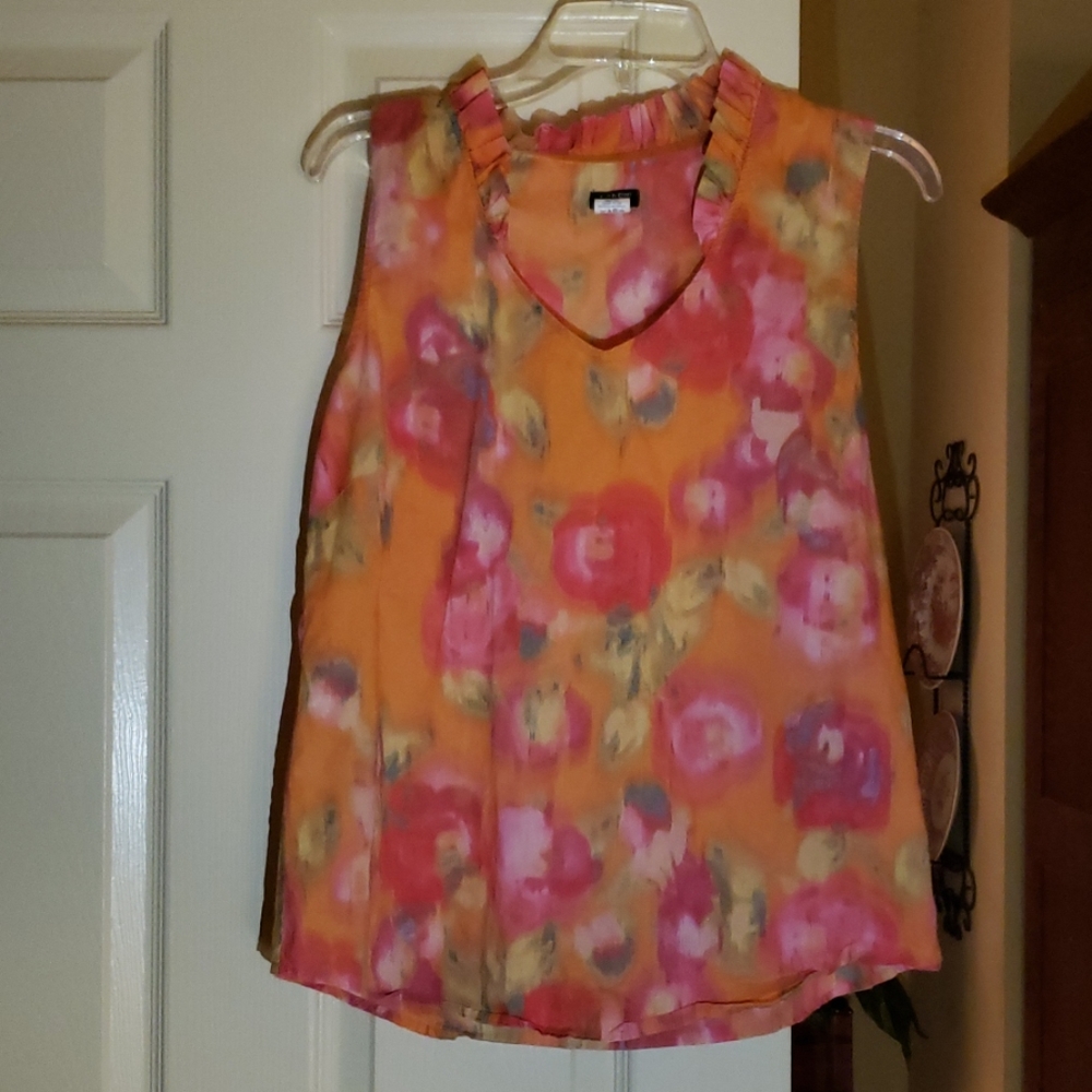 J. Crew Sleeveless top